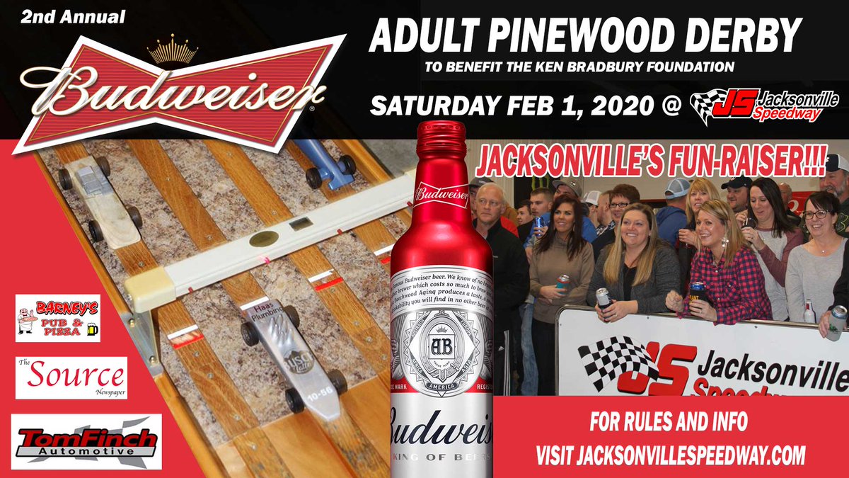 ✔️Brand New Aluminum Track
✔️New Electronic Scoring
✔️New Race Mgt Software
✔️Plenty of <a href="/budweiserusa/">Budweiser</a> 
✔️Charged Drill Battery &amp; Auger Bit for <a href="/jake_neuman3n/">Jake Neuman</a> to make weight

= Something worth marking your calendar for. Arguably the best event of the year at <a href="/jaxspeedway/">Jacksonville Speedwa</a>.