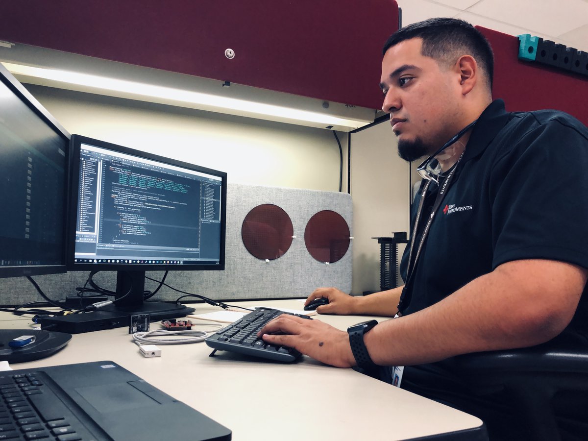"Everyone has a story to tell, a lesson to teach and wisdom to share." -Rudy, a TI engineer. Rudy is a member of the Society of Hispanic Professional Engineers (SHPE), and leads a program that pairs entry-level engineers with mentors that have industry experience. #TIemployee