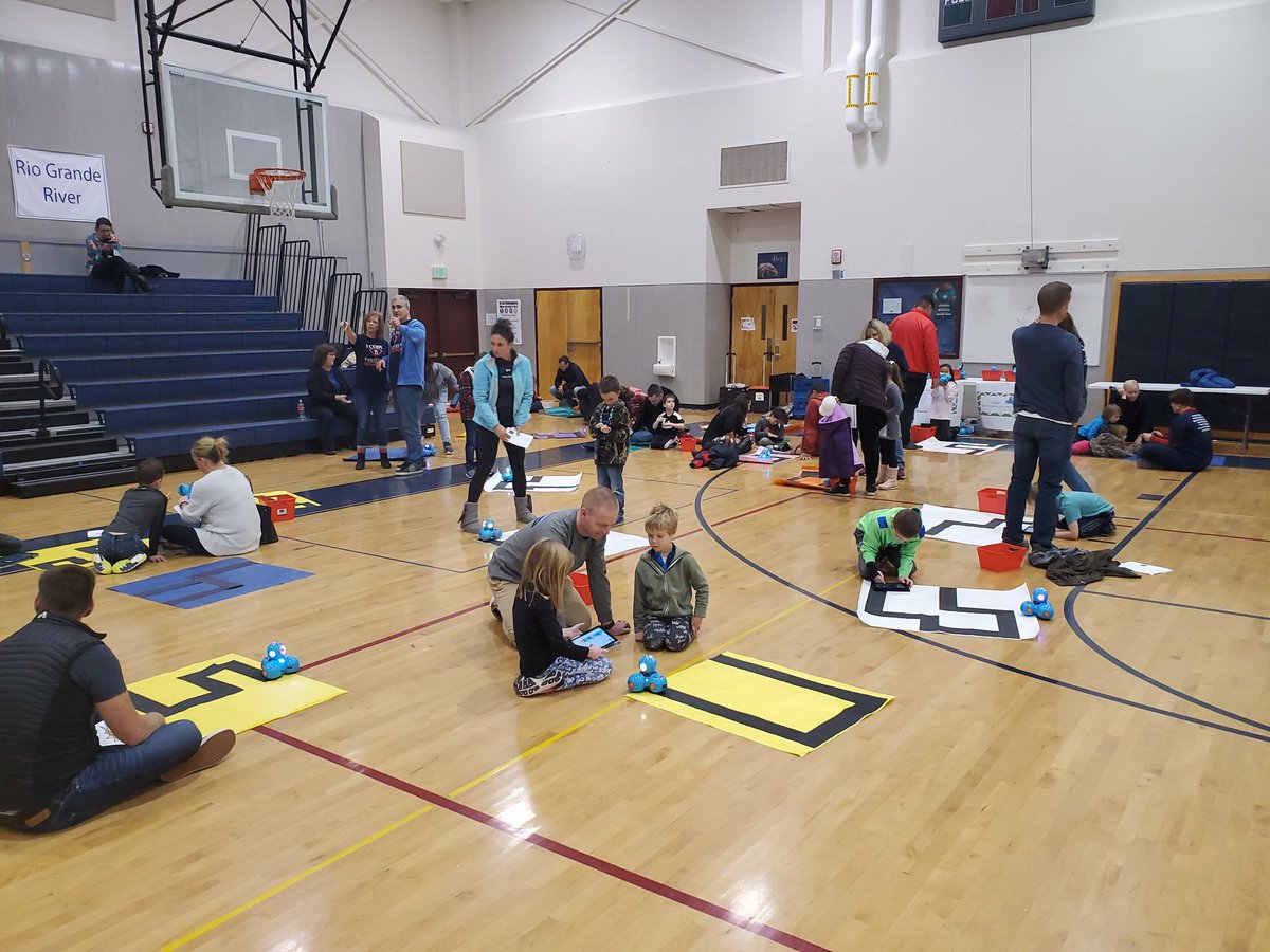 Future Eagles, future leaders. Chap Family Coding Night at Sierra.  THE Future looks FANTASTIC!