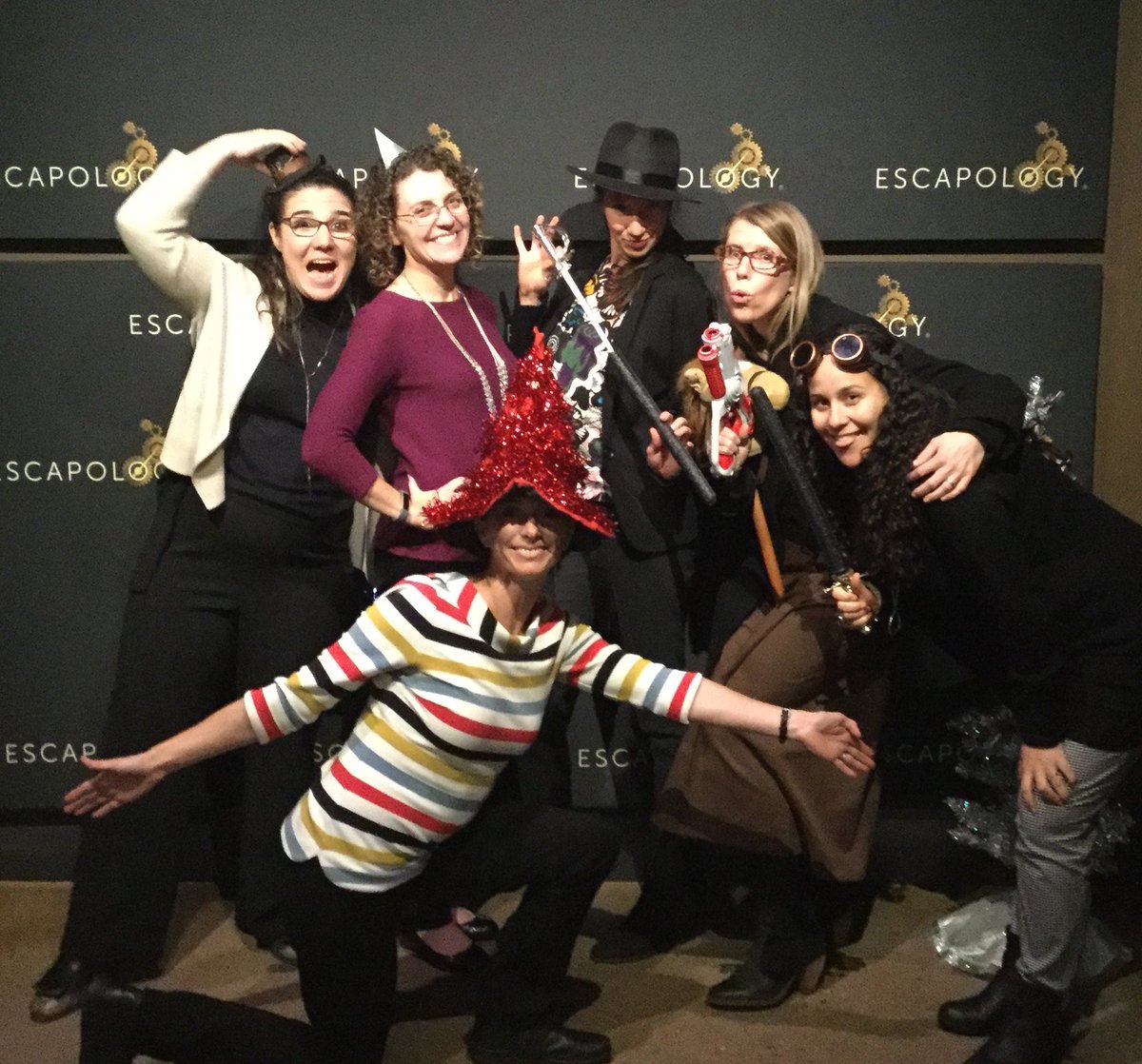 We escaped! Leave it to a bunch of teachers educators... #LTT2019 <a href="/Escapology_Denv/">Escapology Denver</a>  @SchustermanFoun <a href="/OUSDNews/">ousdnews</a>  @trellisedu