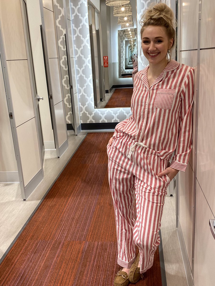 RachelAATL's tweet photo. This weeks Try It On Tuesday was a success!! Pajama looks for all your holiday needs❤️ 1. Rolled out of bed look 2. PJ party look and 3. Onesie funsie look🎄 @Melissa10374537 @STL_Bryan @TyraTargetVM https://t.co/QrB61WWgAh