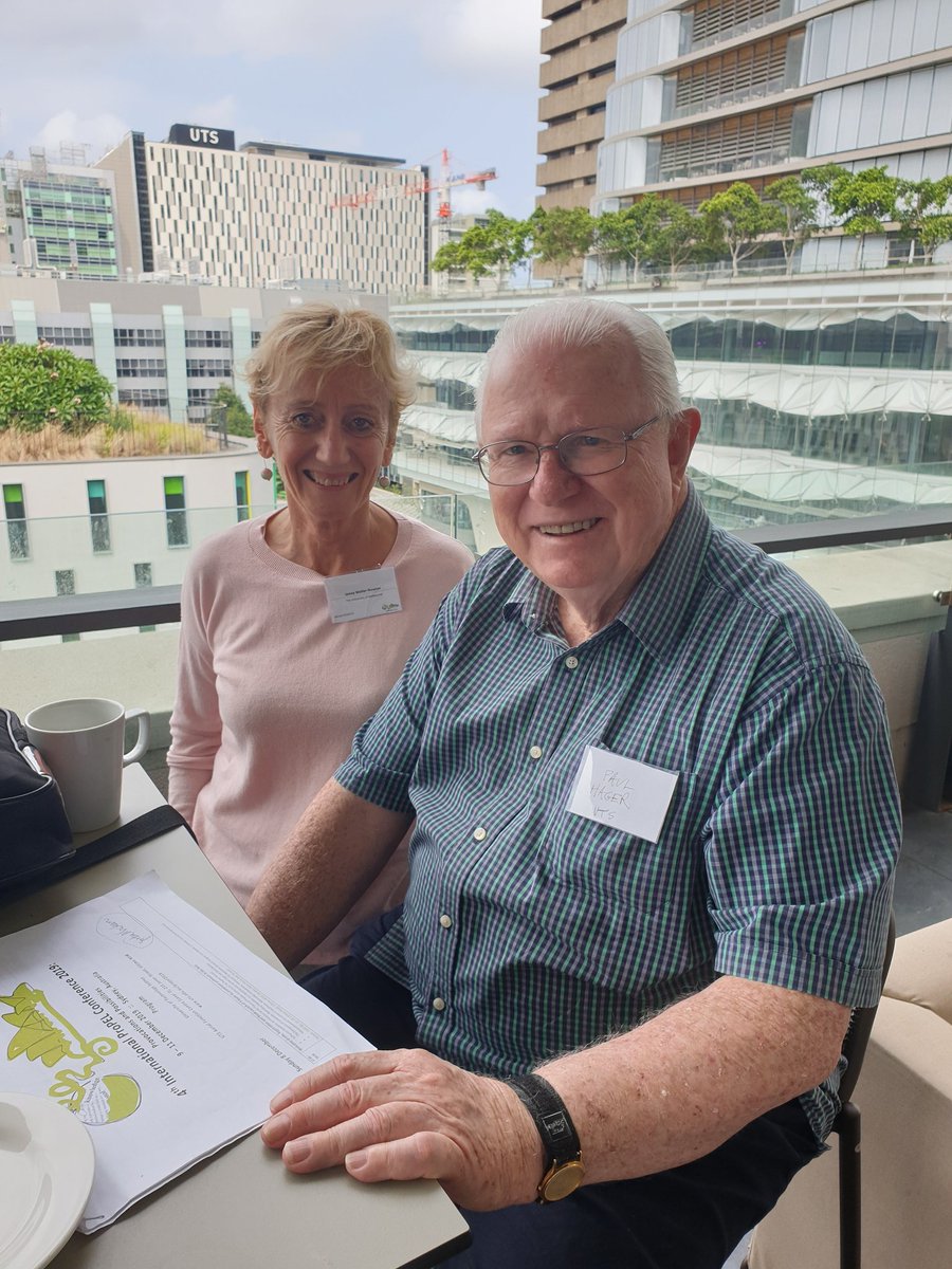 jen_new1's tweet photo. Who one can meet at ProPEL, Emeritus Prof Paul Hager #ProPEL2019UTS https://t.co/SBErTwg9uK