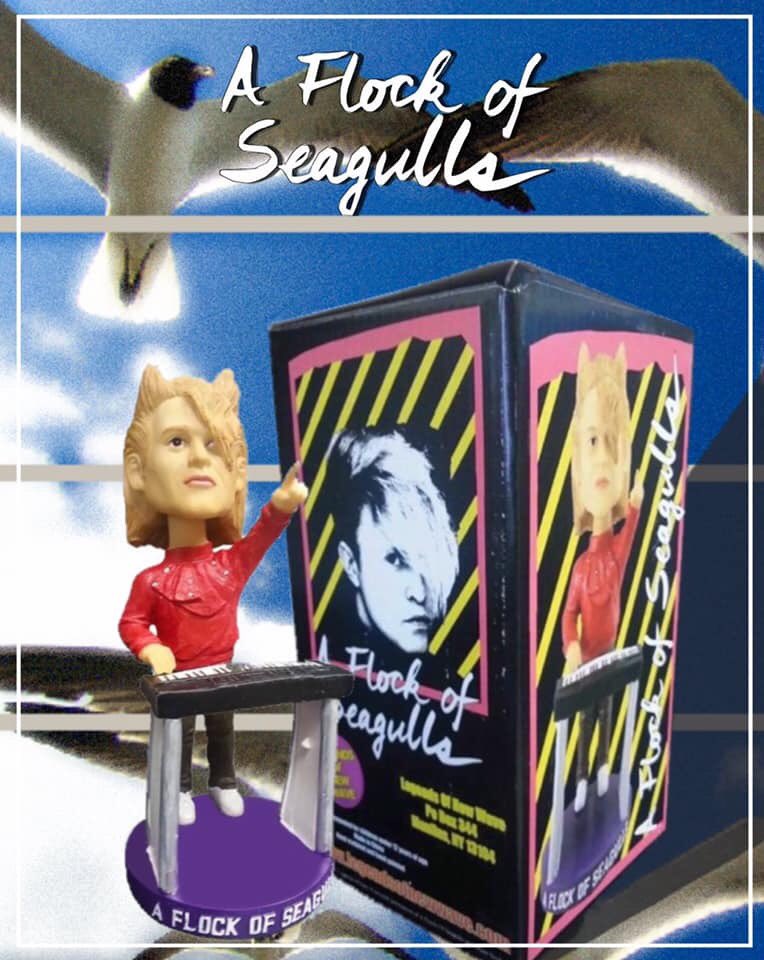 REALSEAGULLS's tweet photo. celebrate the holidays and join us Fri 12/13 at the Rose in Pasadena, Ca  and Sat 12/14 at the Canyon in Montclair, Ca - pickup some awesome A Flock of Seagulls stocking stuffers for that 80s New Wave fan in your life 🎁 meet Mike Score and have him autograph your gifts 🖊 https://t.co/oSbvZvzqLw