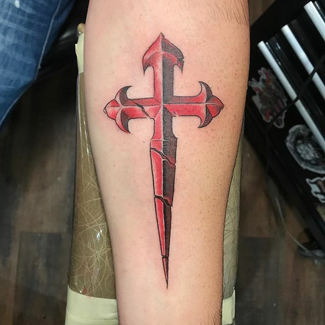 Red X Tattoo