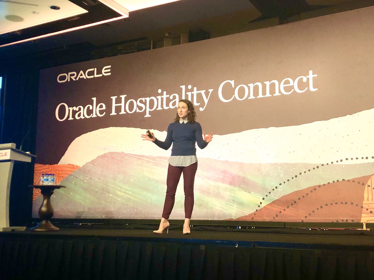 Oracle’s Courtney Walton breaks down what’s new in #SimphonyPOS #HotelDining #OHConnectAPAC19