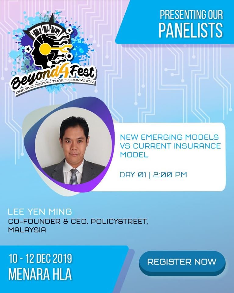 Beyond4Tech's tweet photo. Join our amazing panelists on a discussion abount New Emerging Models vs. Current Insurance Model
Make your free reservation from our limited seats now! https://t.co/YMZiVUzy6e https://t.co/kpUN7hkYrP