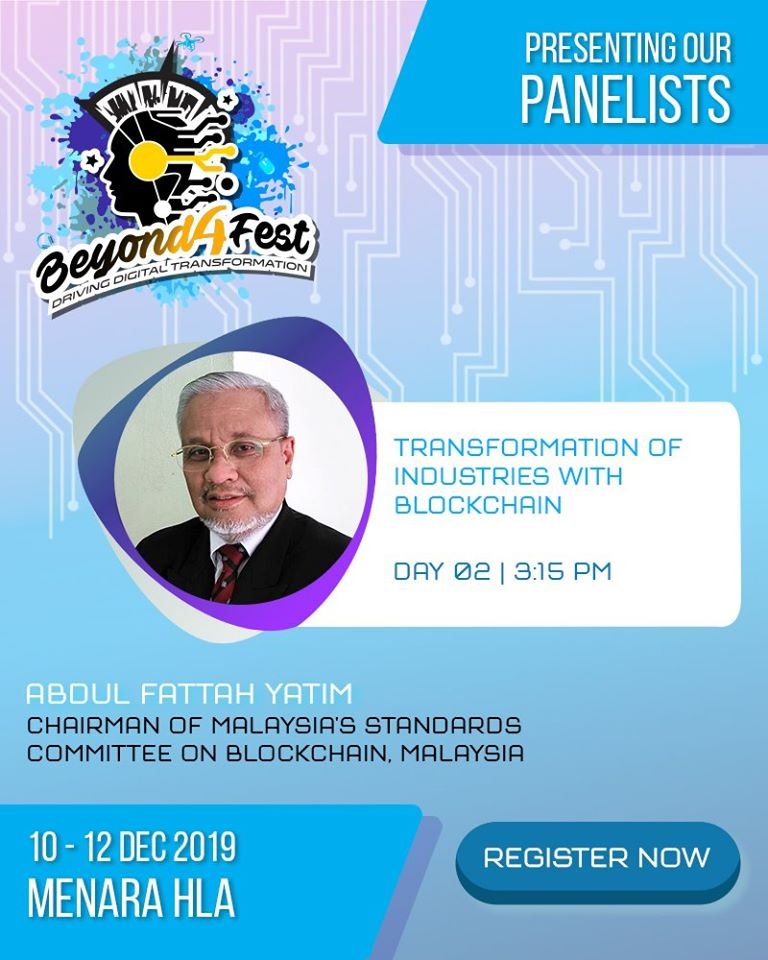 Beyond4Tech's tweet photo. Gain valuable insight on the Transformation of Industries with Blockchain.
Make your free reservation from our limited seats now! https://t.co/YMZiVUzy6e https://t.co/ViRu2vZRlh