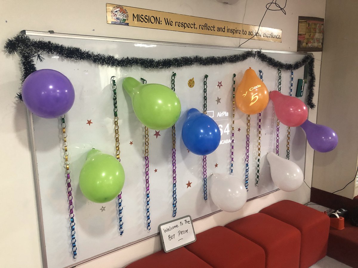 KSThakral's tweet image. Our first ever #BotProm by our #GirlsWhoCode club - Worth rushing out of the #TBSDelhi AGM2019 for. #CSWeek2019 @DashanddotNL