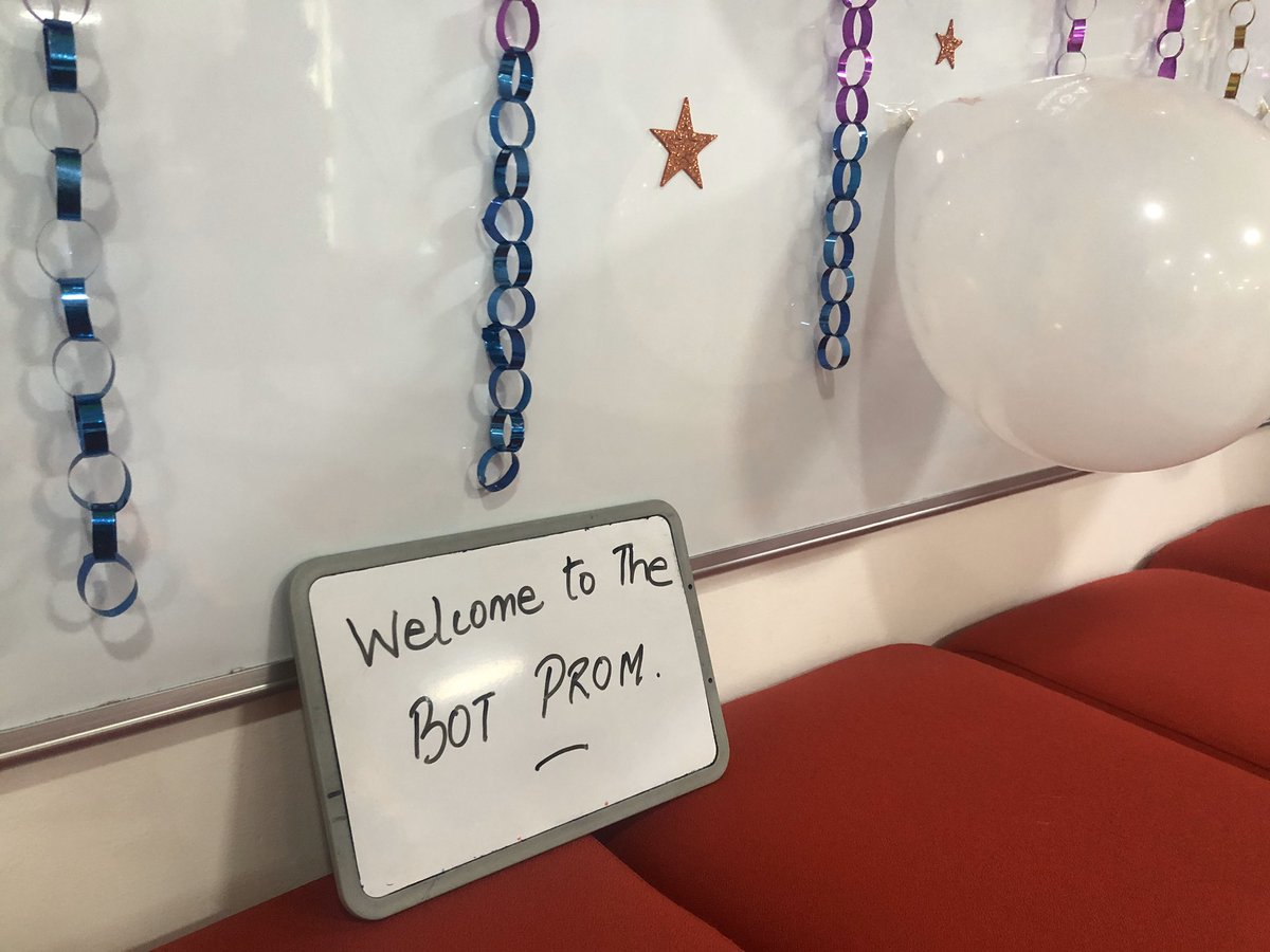 KSThakral's tweet image. Our first ever #BotProm by our #GirlsWhoCode club - Worth rushing out of the #TBSDelhi AGM2019 for. #CSWeek2019 @DashanddotNL