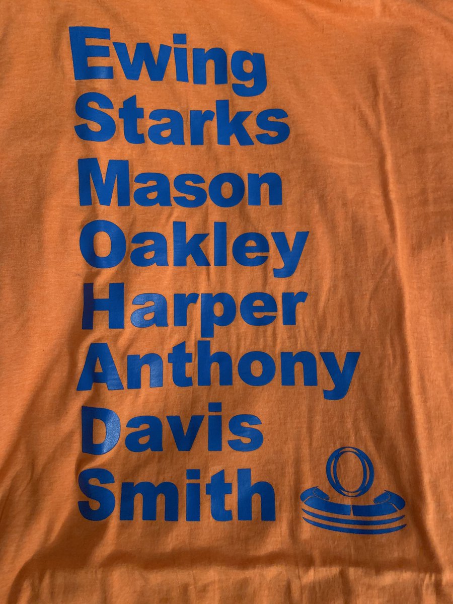 StephonPJohnson's tweet photo. Loving these new t-shirts. Shout out to @KnicksOmniFan. #94Knicks #94Rangers #2000Mets https://t.co/RjQWjvfabH