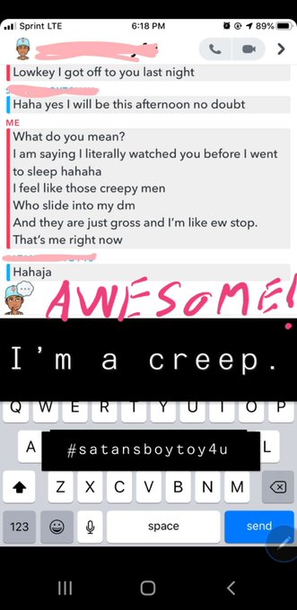 I love receiving messages like this on other platforms or even on #pornhub butb one takes the cake. <a href="/tag/pornhub"class="tags"><span>#pornhub</span></a>