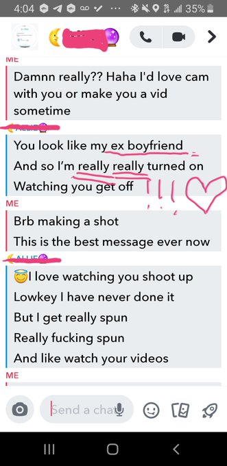 I love receiving messages like this on other platforms or even on #pornhub butb one takes the cake. <a href="/tag/pornhub"class="tags"><span>#pornhub</span></a>