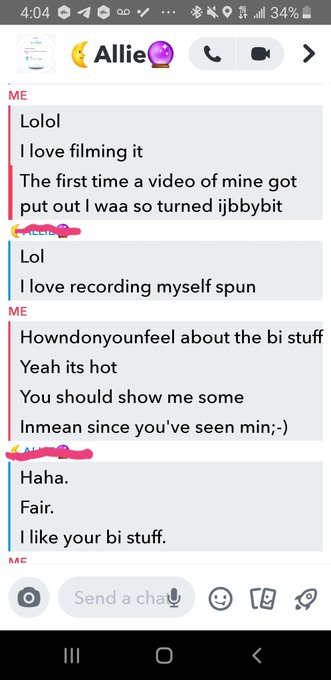 I love receiving messages like this on other platforms or even on #pornhub butb one takes the cake. <a href="/tag/pornhub"class="tags"><span>#pornhub</span></a>