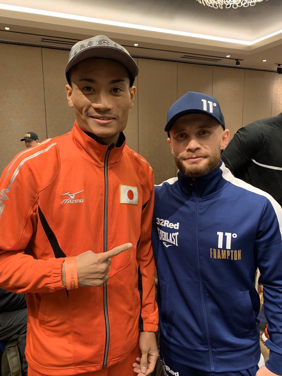 Good to see these champ champ👑

#boxing
#oscarvaldez
#carlframpton
#toprank
#平岡アンディ
#大橋ボクシングジム