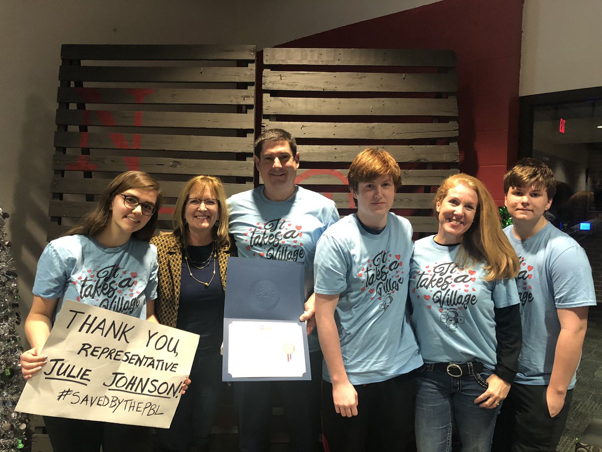 antraasa's tweet photo. Thank you, @juliejohnsonTX for providing the @NewTechCoppell Rookies with a #Texas flag flown over the state Capitol to honor their cause - @CarsonsVillage. #poetryslam #slammingforacause #cisdourstory #youmatter @Coppellisd #SavedByThePBL @newtechnetwork https://t.co/p3Eag6QNwU
