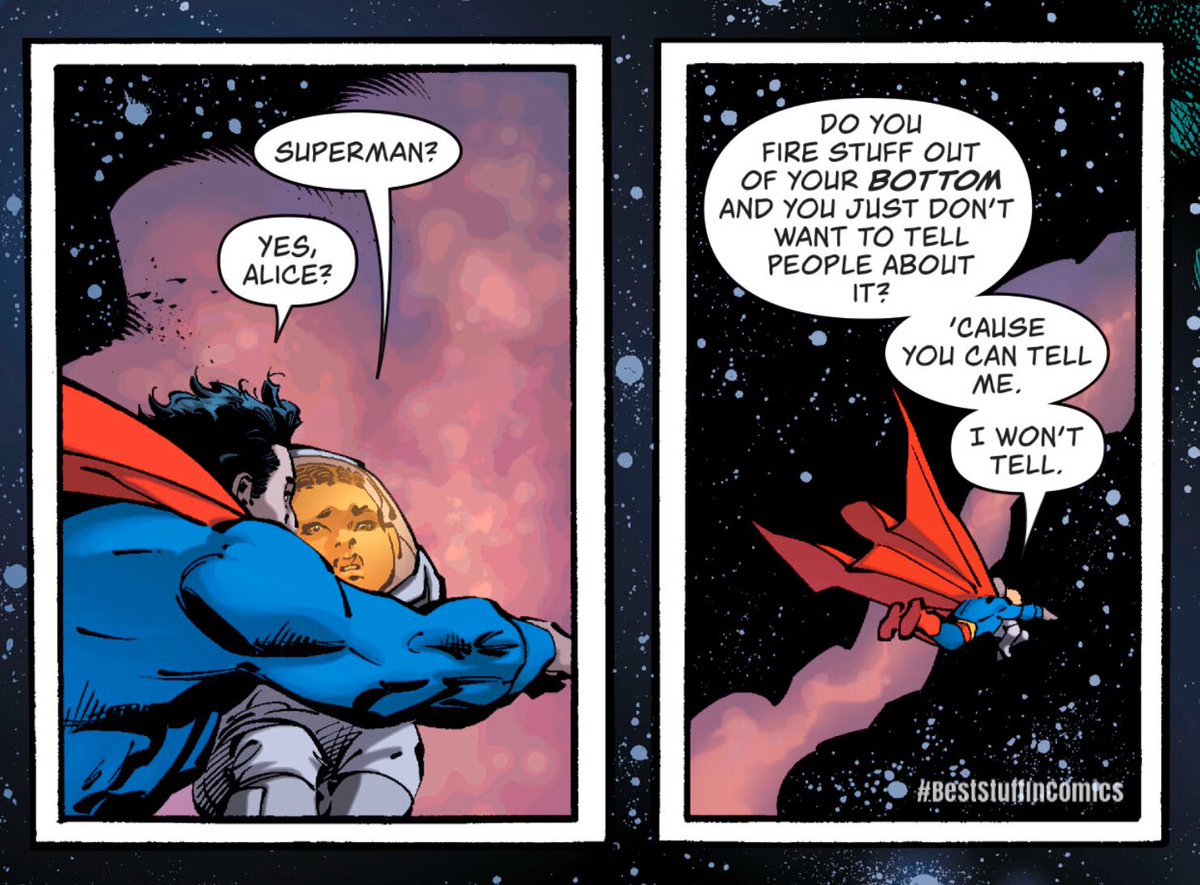 GManFromHeck's tweet photo. Best Question We’d All Ask #Superman If Given The Chance — Superman Up In The Sky 6
#BestStuffInComics #DCComics 
https://t.co/7XlBdJ507b https://t.co/1VtmzY7gGo