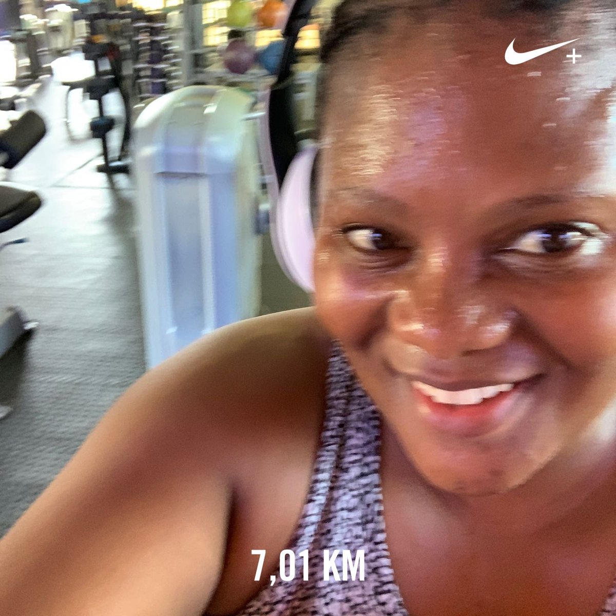KaraboKbmags's tweet photo. Ran 7,01 kilometres with Nike⁠ Run Club #headspacerun #thickgirlsrun #justdoit #conquerfromwithin https://t.co/9MqawcCJyY