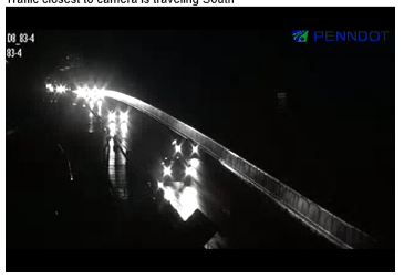 REACT6123's tweet photo. I-83 NB at exit 4 opens for traffic! https://t.co/SqXsLBYr27