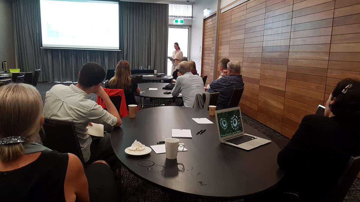 propel2019's tweet photo. #Becoming of #knowledge and the intra-acting in evidence-based practice. Thanks @DahlMichelsenT &amp; Karen Groven for sharing the findings. #ProPEL2019UTS https://t.co/vXclT6K4LW