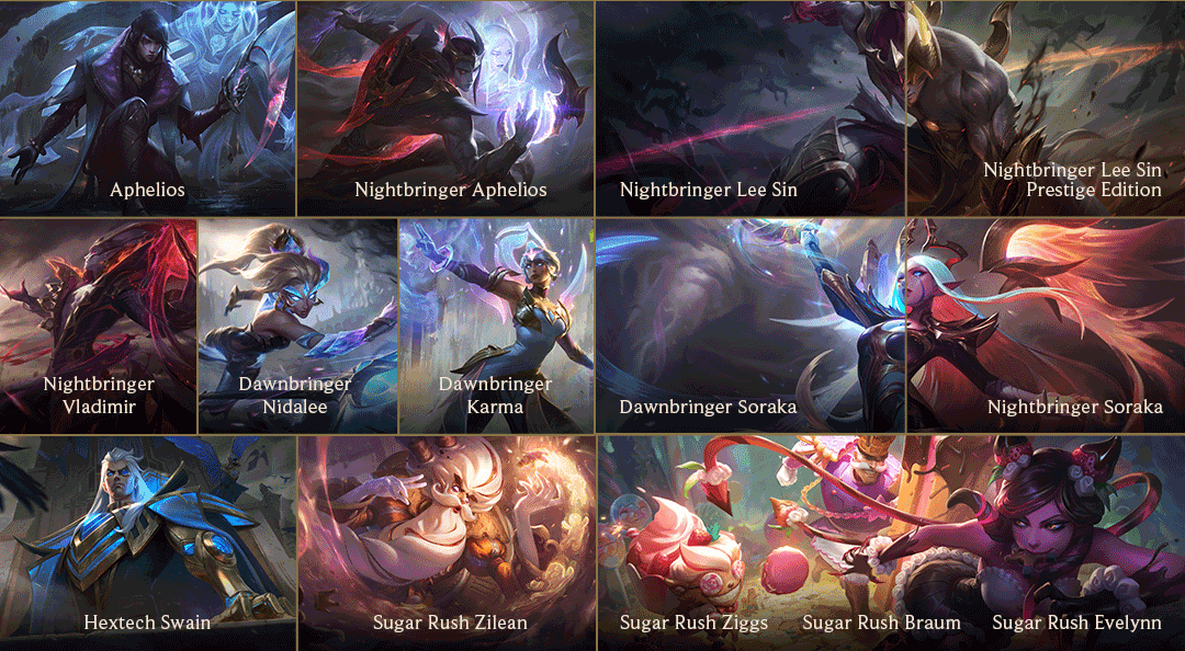 With so many new skins and Christmas around the corner I wanted to do a giveaway to thank everyone supporting me recently! 🥰
 
2 Lucky people will receive the skin of their choice! 

to enter:
♦follow so I can DM
♦like/RT
♦comment which new skin you'd want

ends 12/26/2019!