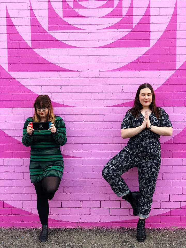 <a href="/JOY949/">JOY Media</a>'s newest Thursday Drive team are my special guest cohost this arvo - tune in and hear all the fun with me, Vic &amp; Em!
buff.ly/2t6t69e
@thecomedygems #MADWednesday 
<a href="/vickyhanlon/">Vic Hanlon</a> <a href="/EmilyTresidder/">Emily Tresidder</a>