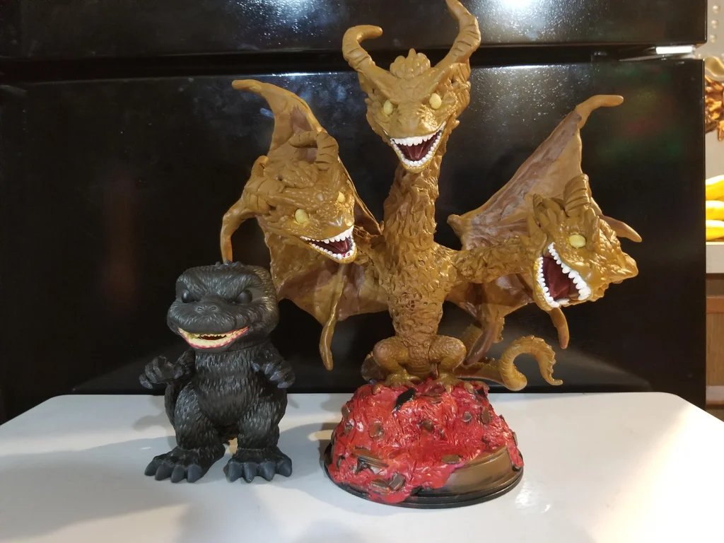 ghidorah funko pop