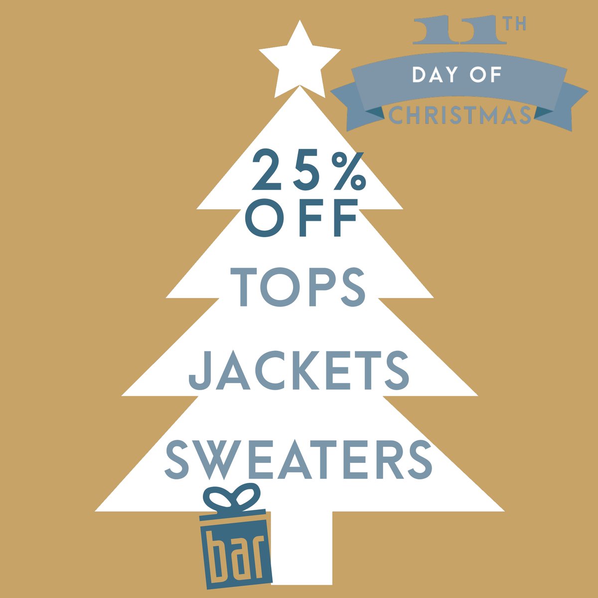 BarMethodSpok's tweet image. Stay WARM + COZY with our Sweater SALE! Stock up with 25% off on our 11th Day of Christmas Savings! - mailchi.mp/f8317901158f/e…