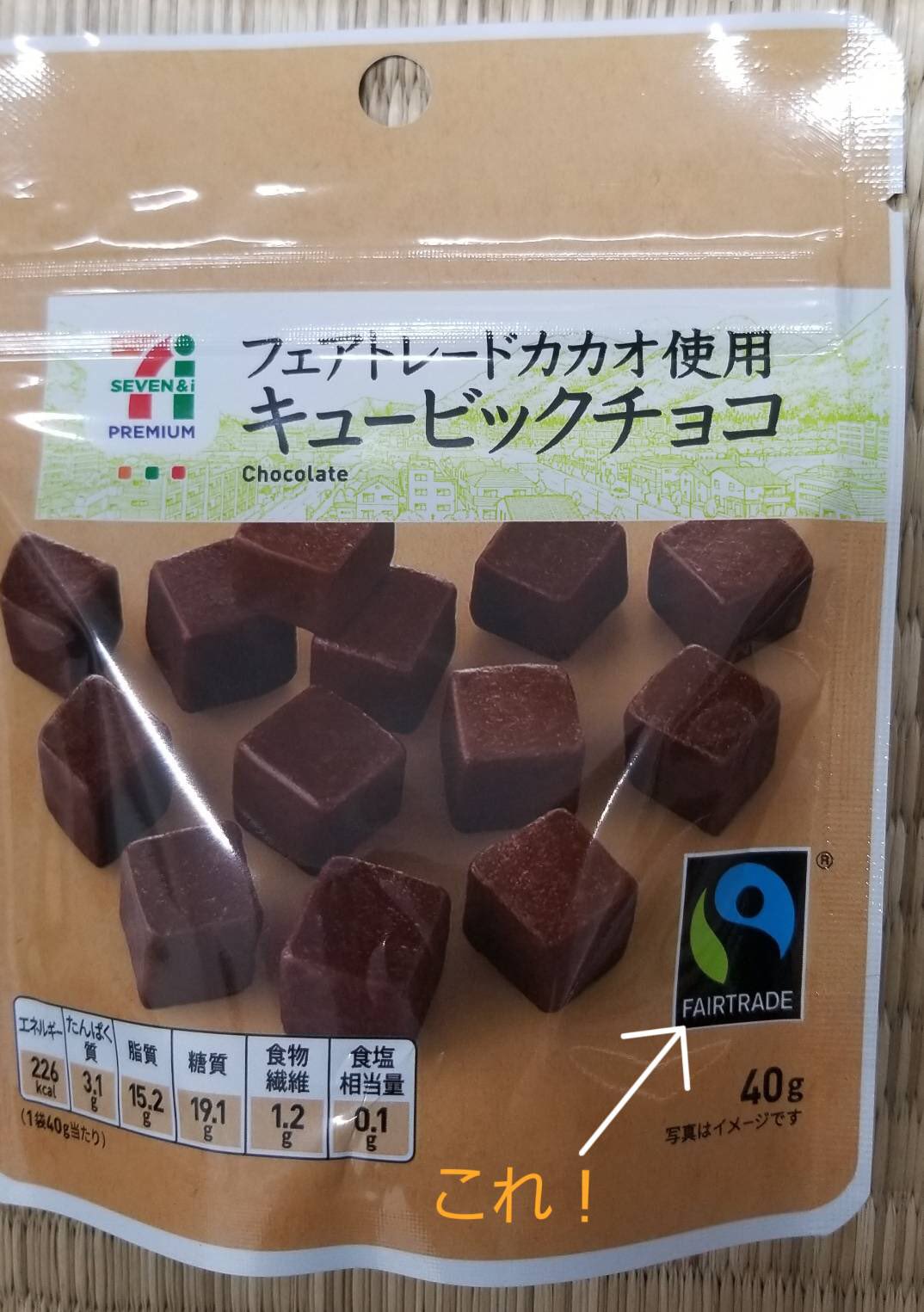 1日1エシカル En Twitter １日１エシカル チョコを食べたくなったら フェアトレード商品 を選んで購入してみよう フェアトレード を選ぶことで 開発途上国 の人々のサポートに繋がるよ チョコ のほかにもコーヒーやコットンの商品にもマークが付いてる