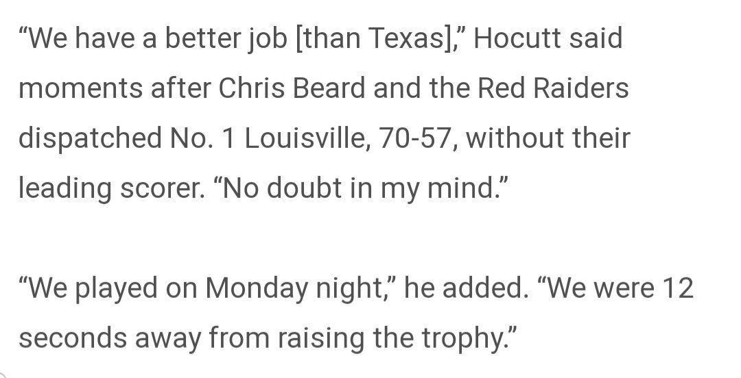 @EricKellyTV's photo on Chris Beard