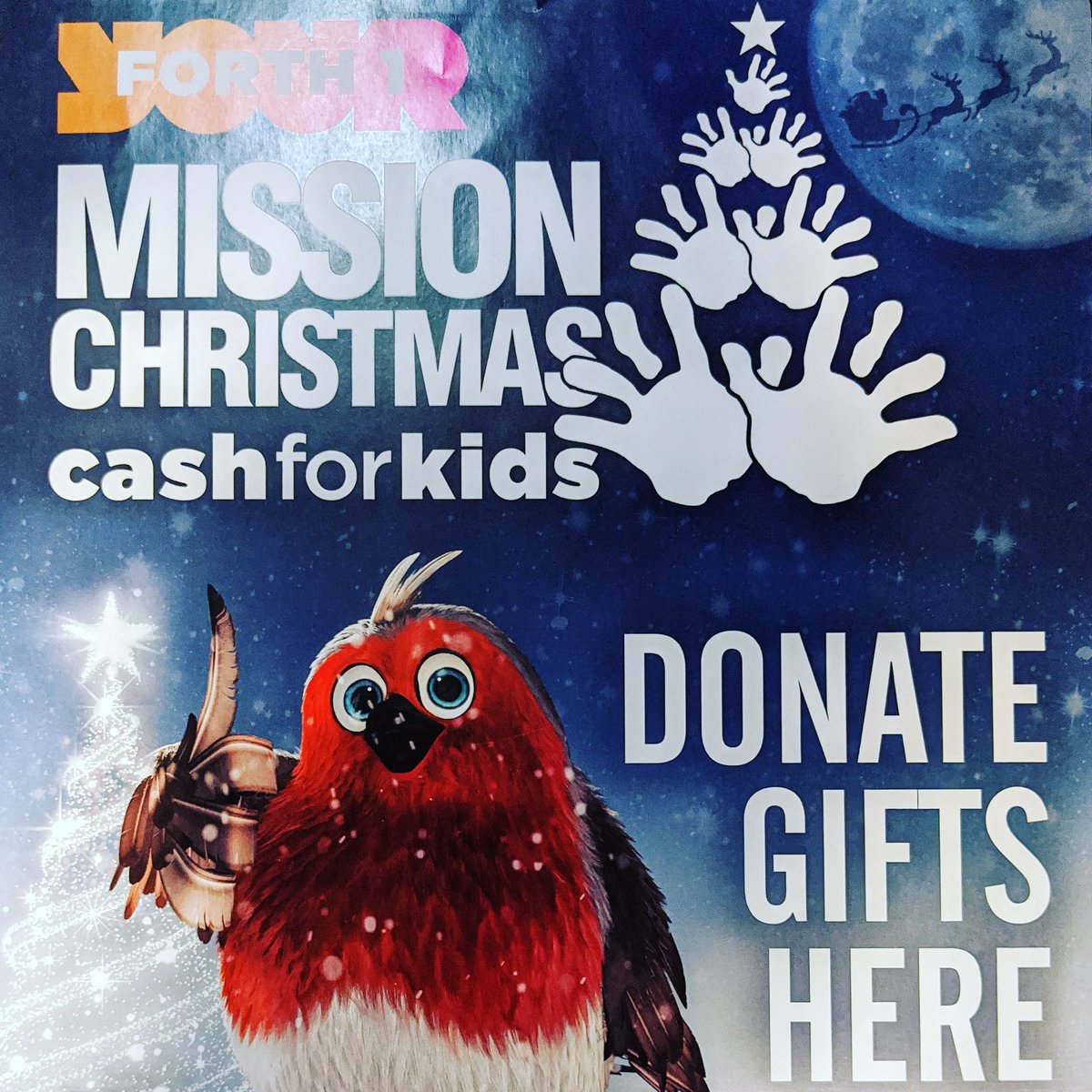 The_tron_pub's tweet photo. We are proud to be supporting Forth 1's MISSION CHRISTMAS Cash For Kids!
DONATE GIFTS @thetronedinburgh
#trontastic #thetronedinburgh #cashforkids #missionchristmas https://t.co/nI3Ip0ftWV