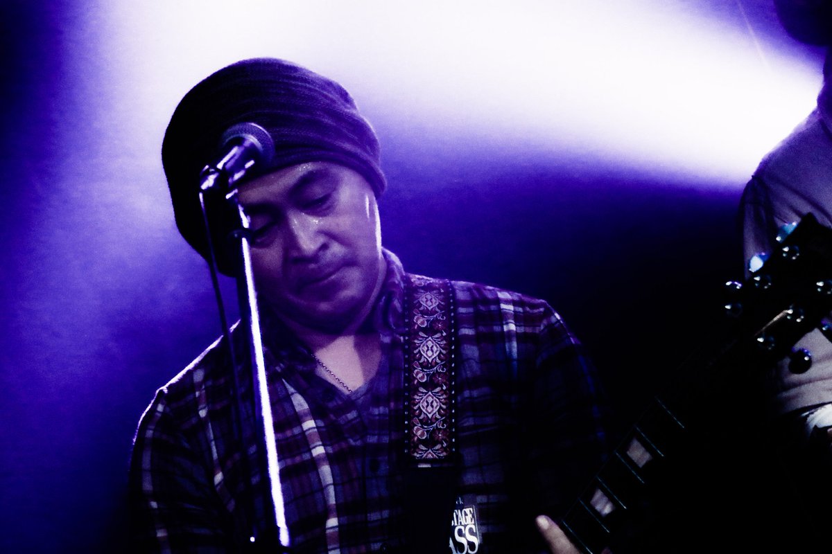 SyzkZing's tweet photo. 【📷LIVEphoto】
#nonpolicy さん
ギャバンを聞いてメタルヒーローを見てみようと思いました...!すごく良きバンドです。 https://t.co/7bfgTkHNdY