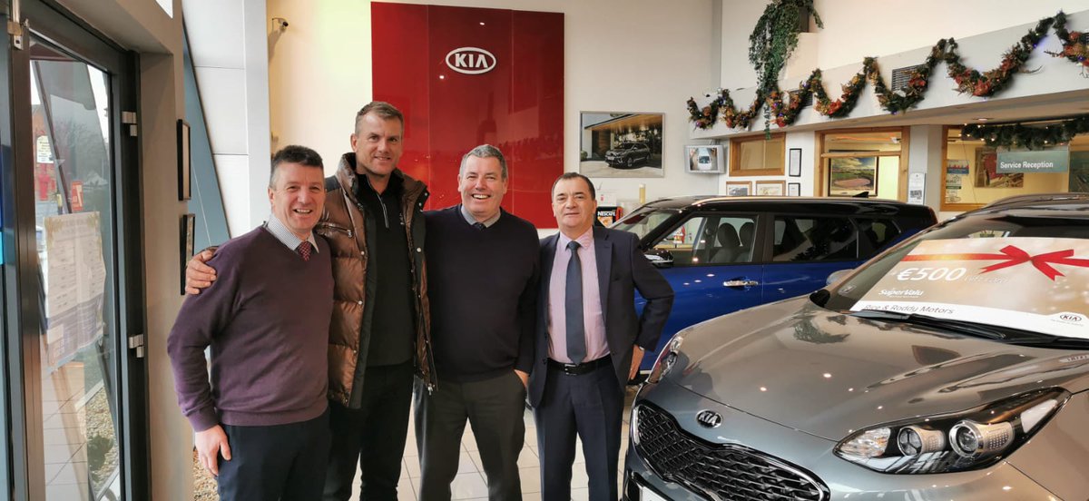 Rice & Roddy Motors (@riceandroddymot) on Twitter photo Great to see <a href="/robertkarlsson/">Robert Karlsson</a> in with us this morning, hopefully he gave the lads a few tips #Kiaireland Great to see <a href="/robertkarlsson/">Robert Karlsson</a> in with us this morning, hopefully he gave the lads a few tips #Kiaireland