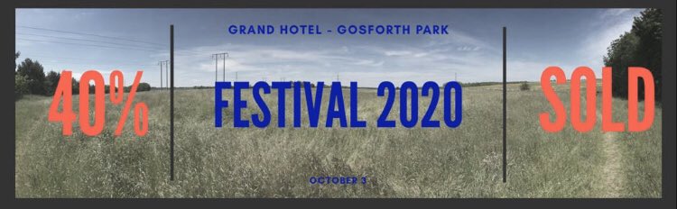 Tickets for our 2020 Festival Gala Banquet are selling fast...... have you got yours yet? 
Another 10% sold in just 3 days!!
Buy your ticket online at 
northumberlandmasons.org.uk