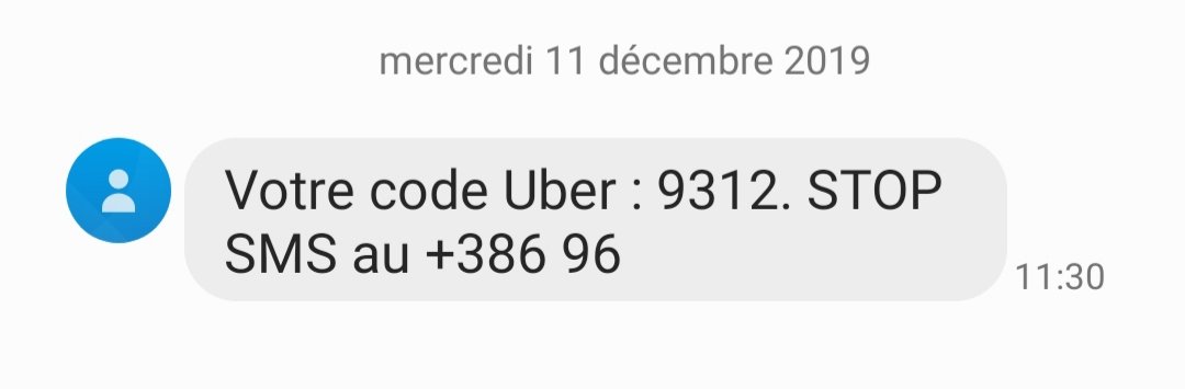 fredemoss's tweet photo. @UberFR Tu me saoules, c'est pas la 1ere fois que je te dis STOP !!! https://t.co/Az2mtM3ic4