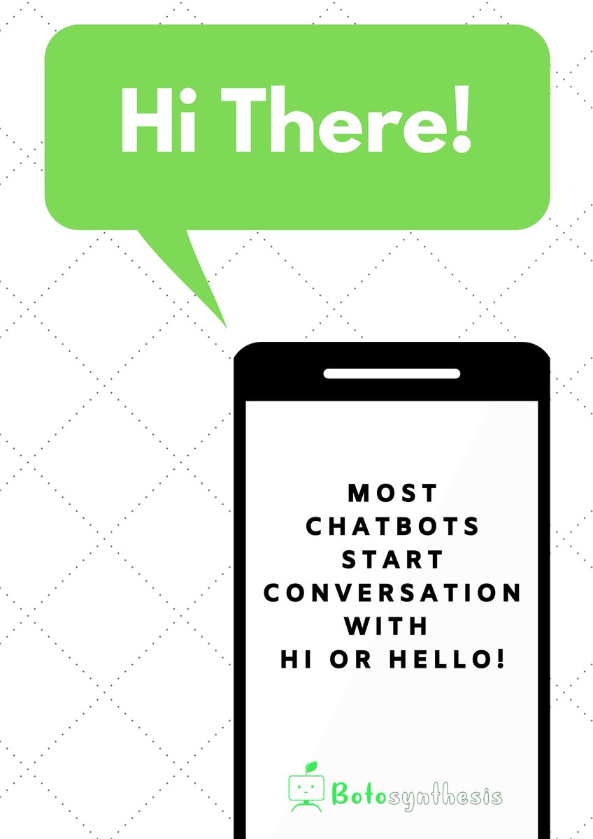 botosynthesis's tweet photo. Do You Know??

#Chatbots #Chatbot #bots #ibmwatson #dialogflow #manychat #marketing #chatbot_marketing #ai #automation #marketing_automation
#leads #freeleads #lead_generation #free_leads #freelancer #chatbotfacts #facts #developer #chatbot_developer #do_you_know https://t.co/wcTxqPyZGx