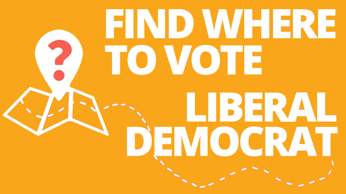 🔶Tomorrow, you can vote for a #BrighterFuture 

📍Find your polling station to vote Liberal Democrat 👇
libdems.org.uk/where