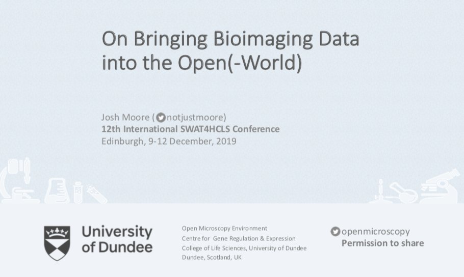 Screenshot of slidedeck