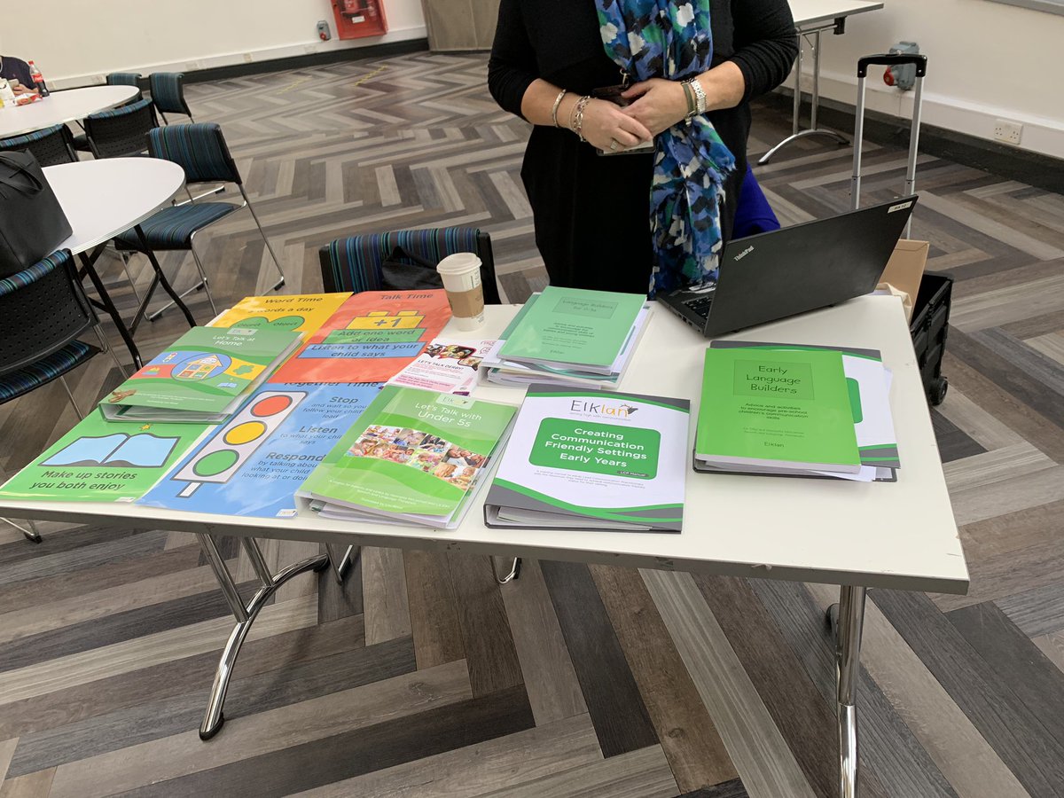 We’re here at <a href="/DerbyUni/">University of Derby</a> with <a href="/ElklanTraining/">Elklan Training</a> for our Pledge event! 🎉

Come along to the atrium to find out more about the project, the support we offer and make the pledge!

👉 talkderby.org.uk/pledge/

#EYFS #SLCN #talking <a href="/DerbyUniEYTS/">EarlyYearsTeacher</a> <a href="/deb_outhwaite/">Dr Deb Outhwaite</a> <a href="/UoDPrimaryITE/">DerbyUniPrimaryITT/E</a> <a href="/DerbyCC/">Derby City Council</a>