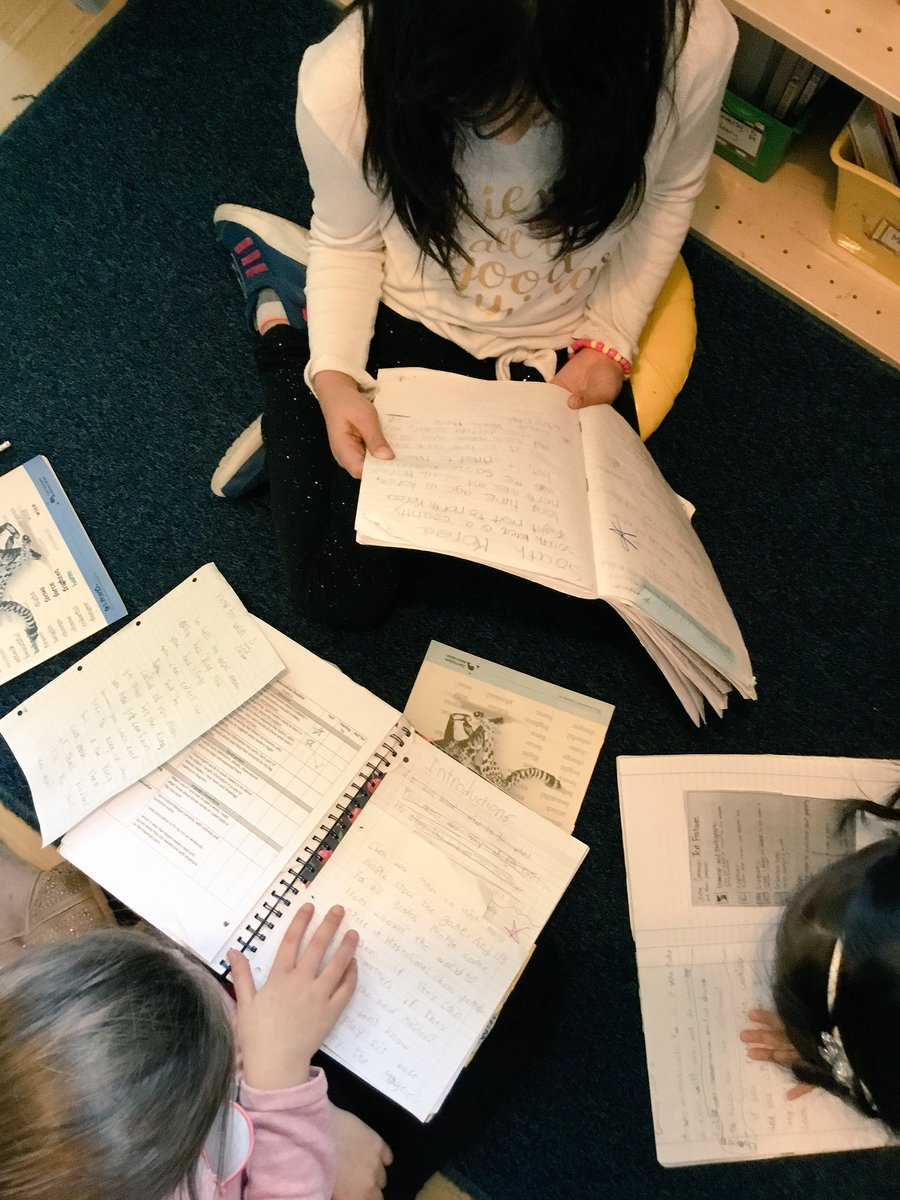 sofiadinolfii's tweet photo. Day 6 and weโre working on some serious peer editing this morning! Informational writing never looked or sounded so good! #12daysoftweets #ASMrocks #ASMtech https://t.co/2EVhqS3KjO