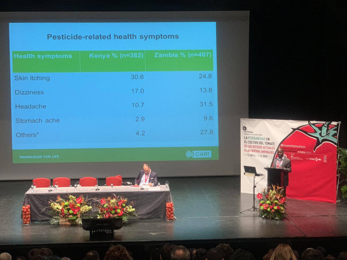 SergiOronich's tweet photo. Hoy en #Águilas #Murcia empezando el Encuentro Internacional  “La Fitosanidad en el Cultivo de #tomate, de los riesgos actuales a las amenazas".

Organizado por @Phytoma.

#EncuentroPhytomaTomate https://t.co/pZbubMMZ80