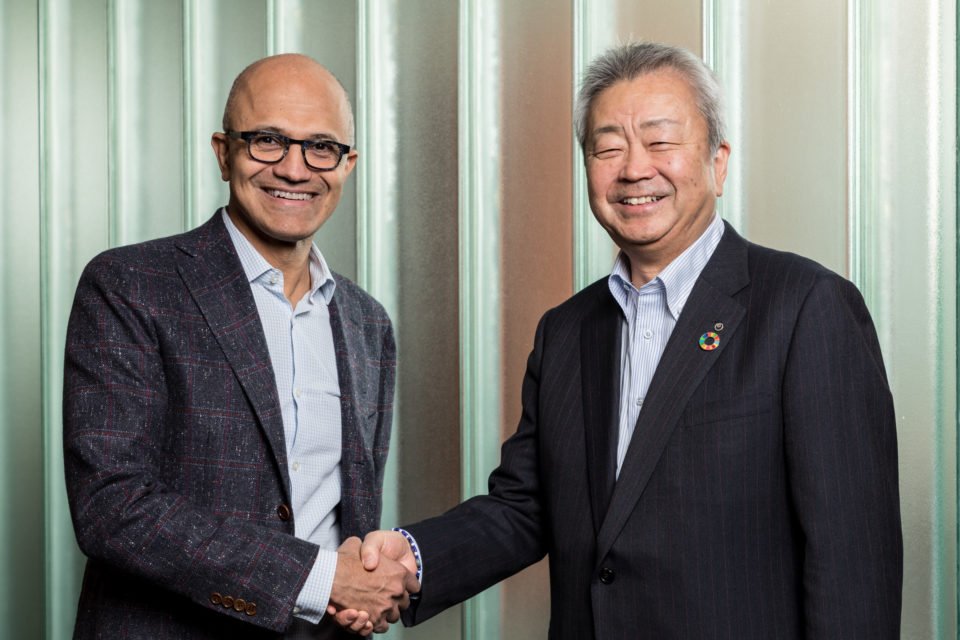 capside's tweet photo. 🤝 We’re thrilled to announce the #NTT multi-year strategic alliance with @Microsoft.
📰 Read the full release here: https://t.co/cW5w0Ehdwx
#OneNTT #HelloNTT @GlobalNTT
#NTTonAzure #capsideAzure #Cloud #Azure https://t.co/PduuHrbugb