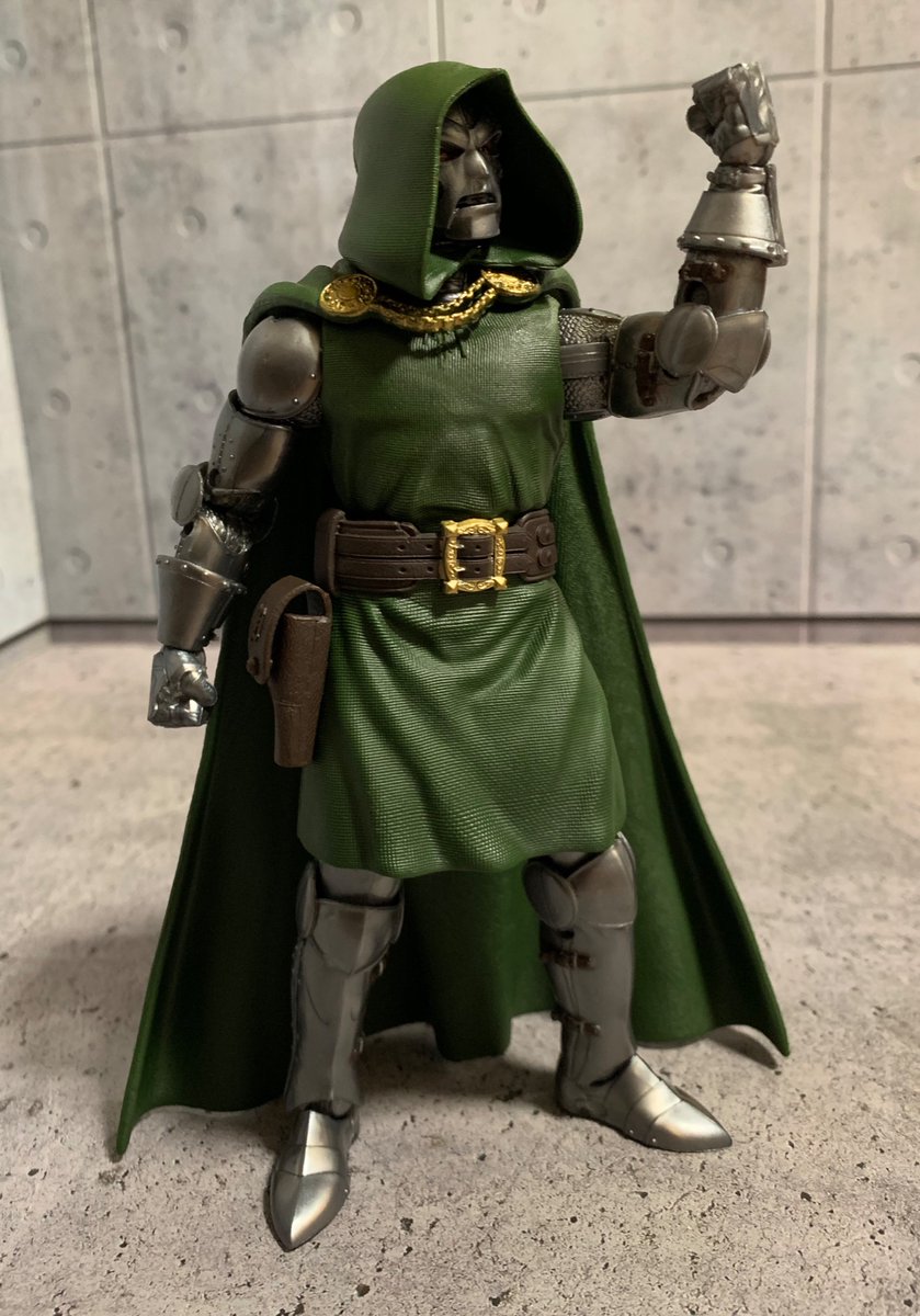 名古屋弁の悪魔博士こと、ML ドクタードゥームが届きました！ 多めの