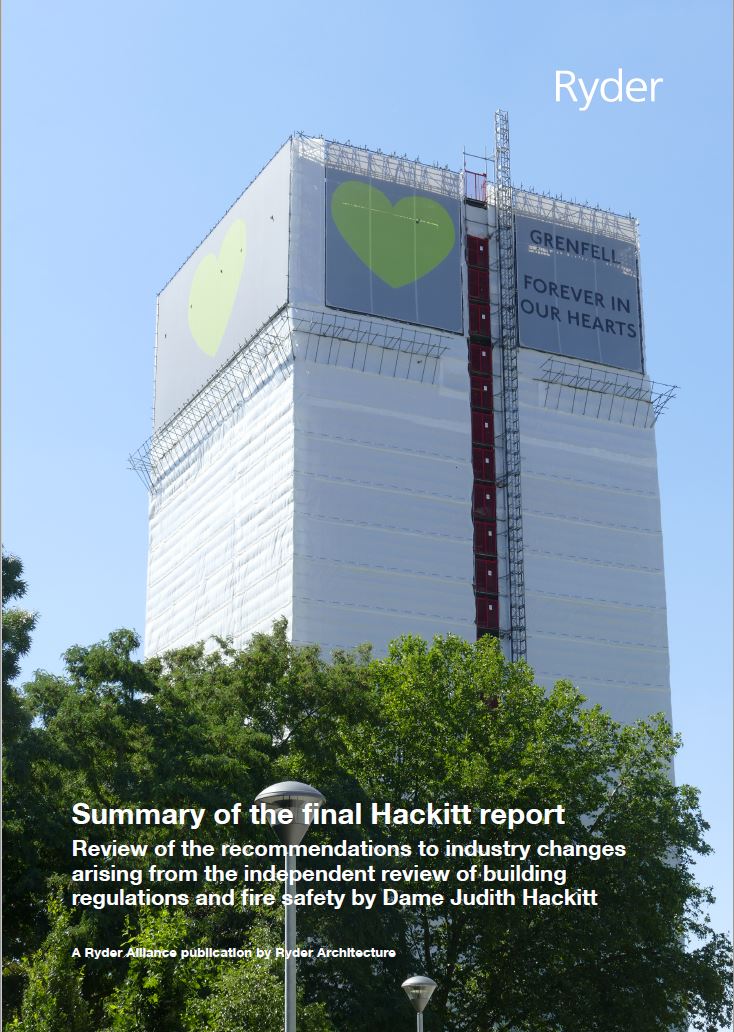 Ryder1953's tweet photo. Following the Grenfell Tower tragedy in 2017, architect Alexandra Blaylock reflects on recommendations to industry changes arising from the independent review of building regulations and fire safety by Dame Judith Hackitt https://t.co/G0ZahgAJnl

#research #hackittreport https://t.co/UUGTZQ98Ne