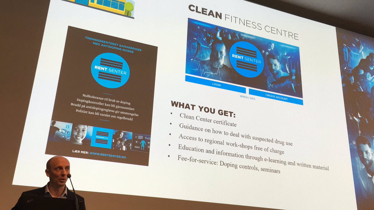 Interesting to hear how #antidoping prevention has been done systematically <a href="/AntidopingNorge/">Antidoping Norge</a>. Always a pleasure to listen presentation by Dr. Fredrik Lauritzen.
#DELTS2019 <a href="/Erasmus_Project/">Erasmus+ Projects</a> <a href="/EUSport/">EUSport</a> <a href="/Dopinglinkki/">Dopinglinkki</a>