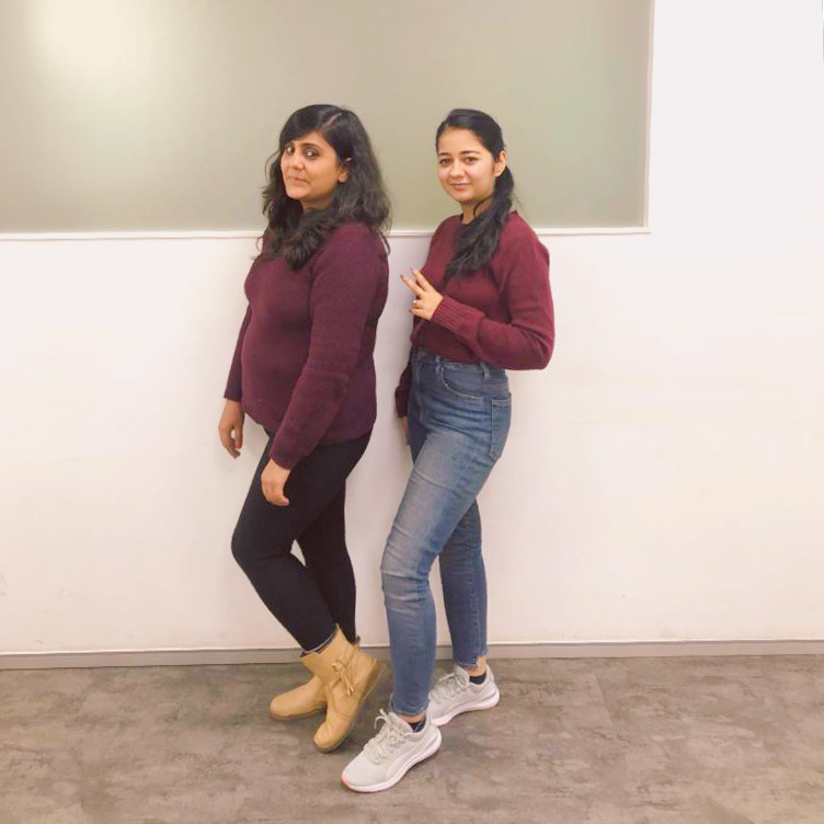 EvocIN's tweet photo. On Wednesdays we twin! 😋
#wednesdayvibes #moodsatevoc #evoccommunications #evocinfinity #limitless https://t.co/kWUH3bSKIx
