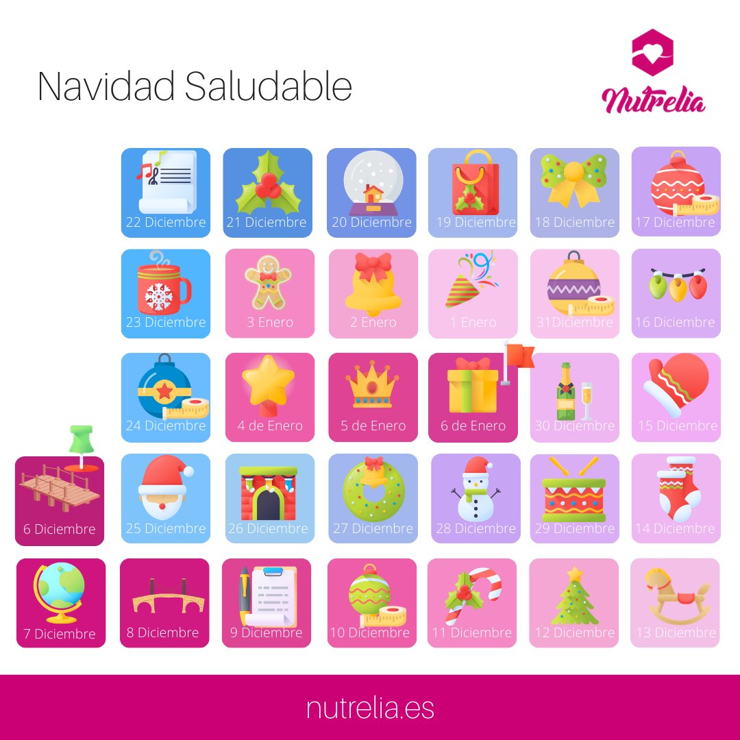 nutrelia's tweet photo. ¿Nos cuidamos estas Navidades? https://t.co/1b33eYKNia