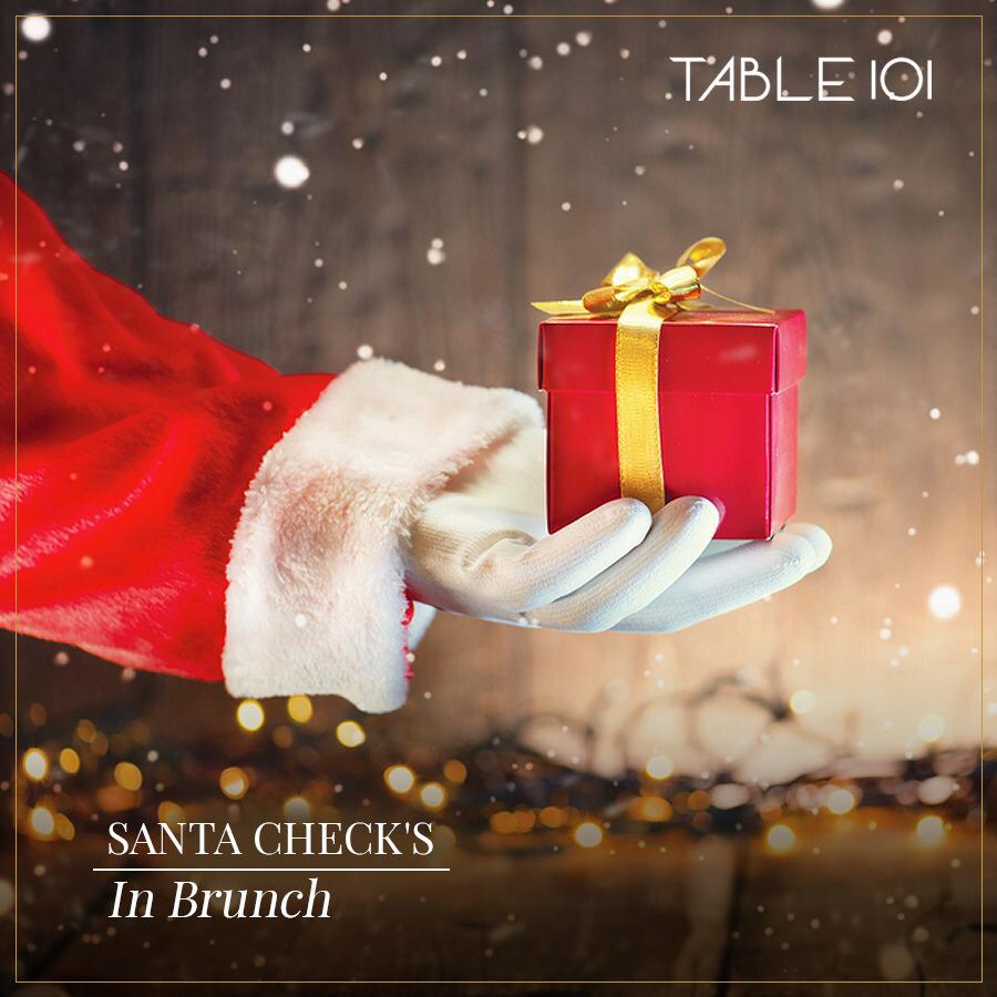 SuratMarriott's tweet photo. The most wonderful time of the year is upon us! Santa’s checking in early to spread joy and cheer at the Early Christmas Brunch, offering festive delicacies and traditional fare with delightful gifts for all the little kids at Table 101. For reservations+91 9099919035 https://t.co/NKeQMWCalI