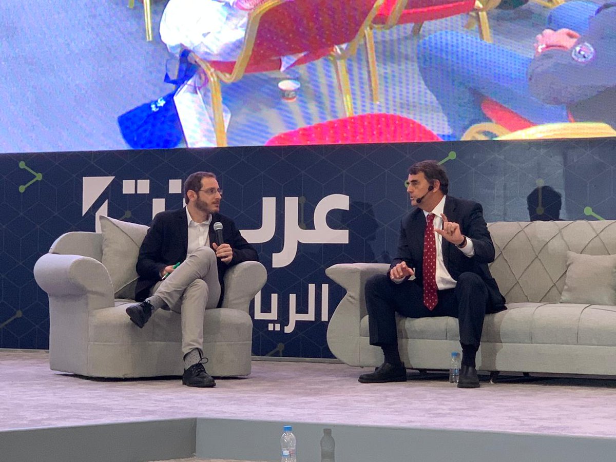 chromeadvisory's tweet photo. “#AI is taking our jobs, just as technology took jobs in the last century, but this will free our time so we can make a better future,”@TimDraper #ArabnetRiyadh2019 #arabnet 
#SaudiArabia https://t.co/eujJAxYaeh