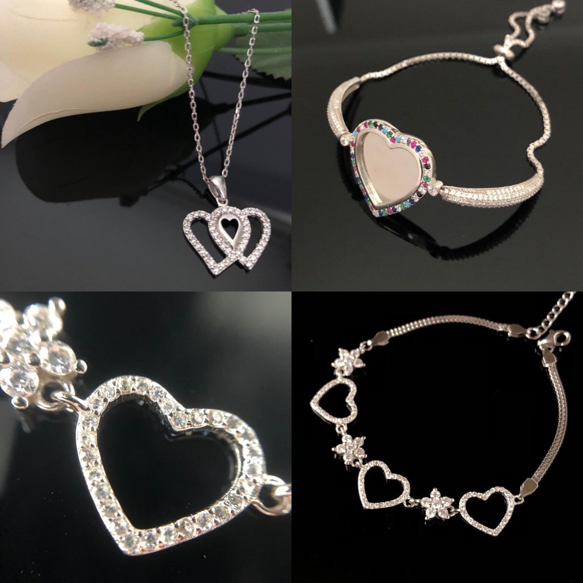 coskuns7's tweet image. Beautiful heart  design sterling silver bracelets for her just treat someone you care about .
#heart #heartdesign #brecelets #giftguide #giftideas #silver #jewellery #giftforher #buyforher #onlineshopping