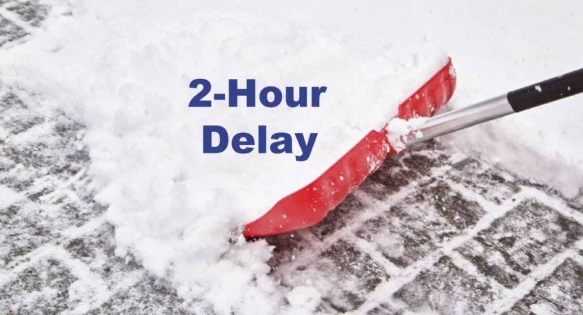 There will be a 2-hour delay in the Auburn Public Schools today, Wednesday, December 11th.  Please be safe and thank you for your continued support of the Auburn Public Schools.